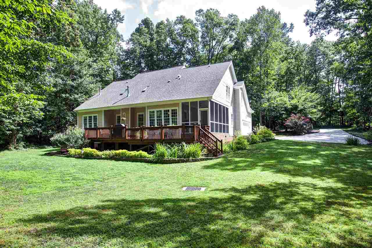 5772 Olde South Road Raleigh, NC 27606 - Photo 24 of 25 Exterior Back