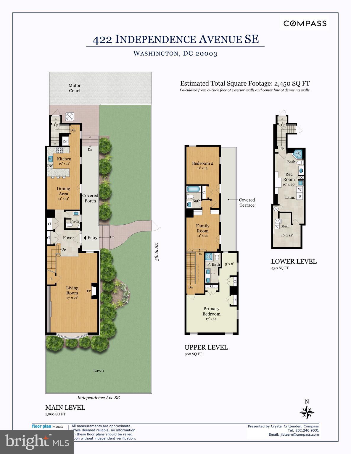 422 Independence Avenue Southeast Washington, DC 20003 - Photo 42 of 42