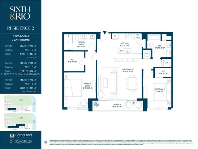 $1,445,000 | 501 Southeast 6th Avenue, Unit 611, Fort Lauderdale, FL 33301