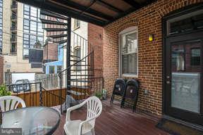 1336 W Street Northwest Washington, DC 20009 - Photo 26 of 30 Exterior (Rear)