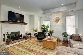 1336 W Street Northwest Washington, DC 20009 - Photo 8 of 30 Living Room