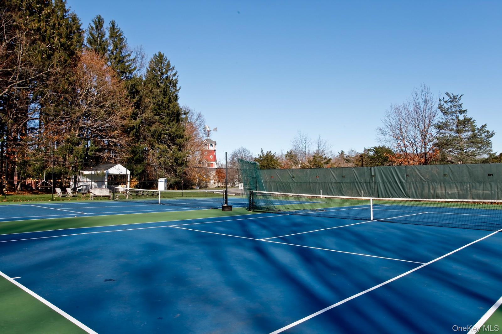 11 Thornewood Road Armonk, NY 10504 - Photo 35 of 35 a view of outdoor space and tennis court