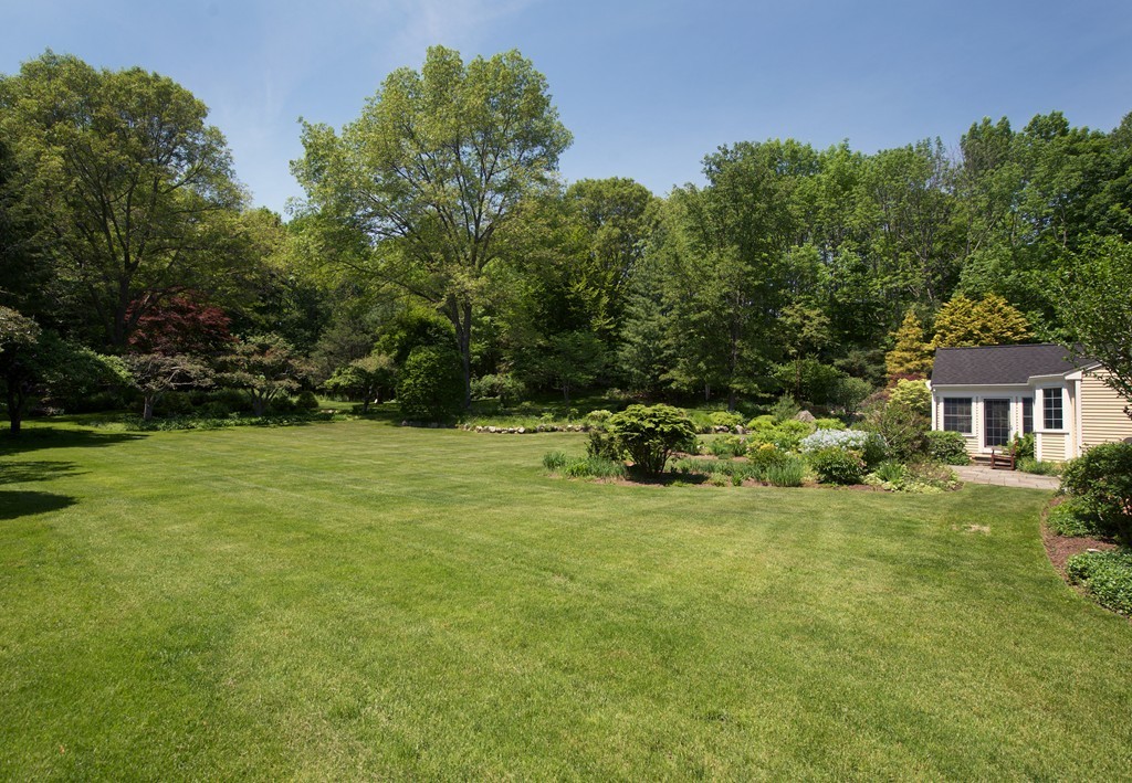 17 Juniper Road Weston, MA 02493 - Photo 30 of 30 a view of a house with a big yard