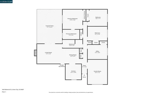 $1,325,500 | 2432 Balmoral Street, Union City, CA 94587