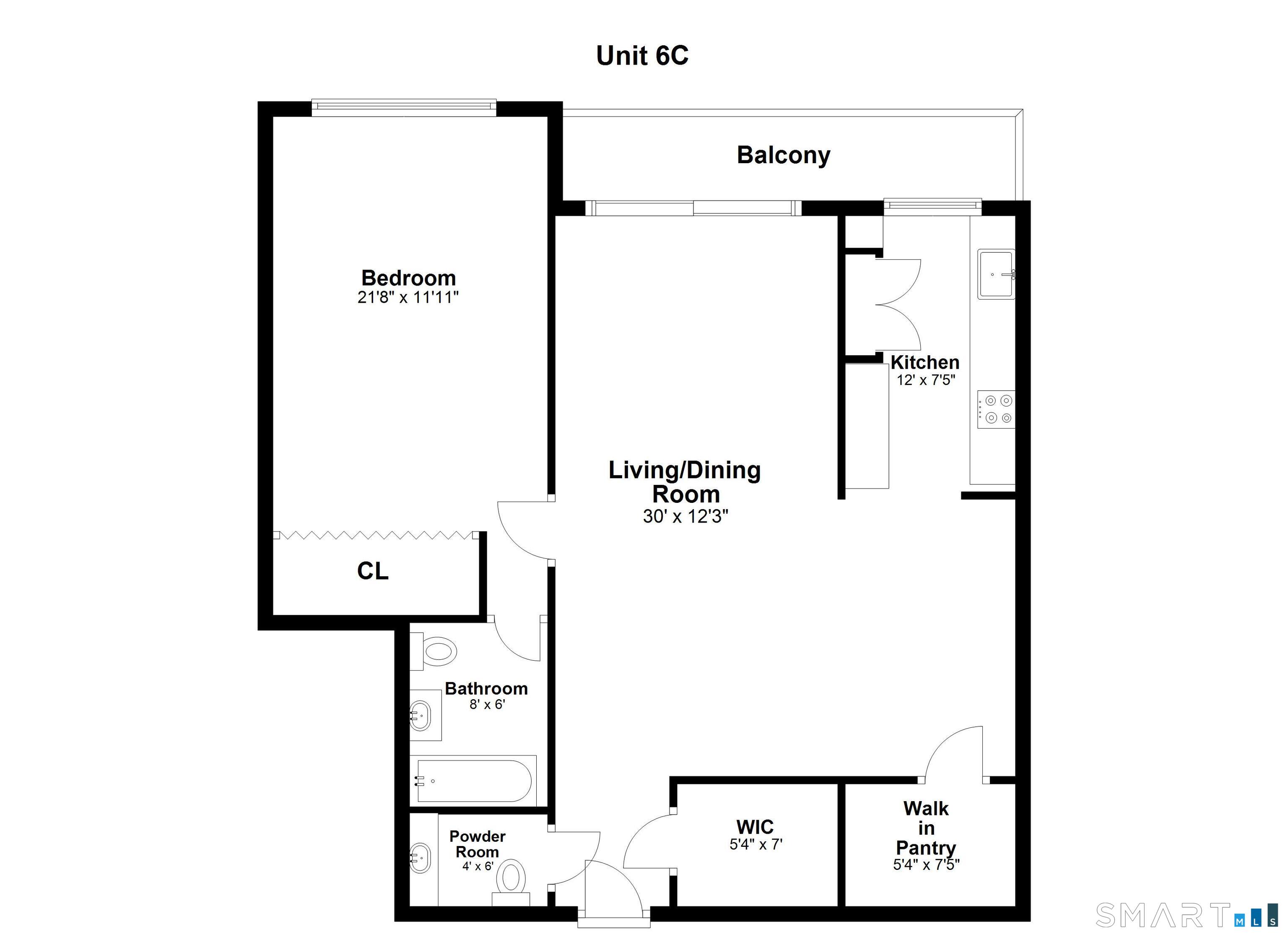 65 Glenbrook Road, Unit 6C Stamford, CT 06902 - Photo 26 of 26