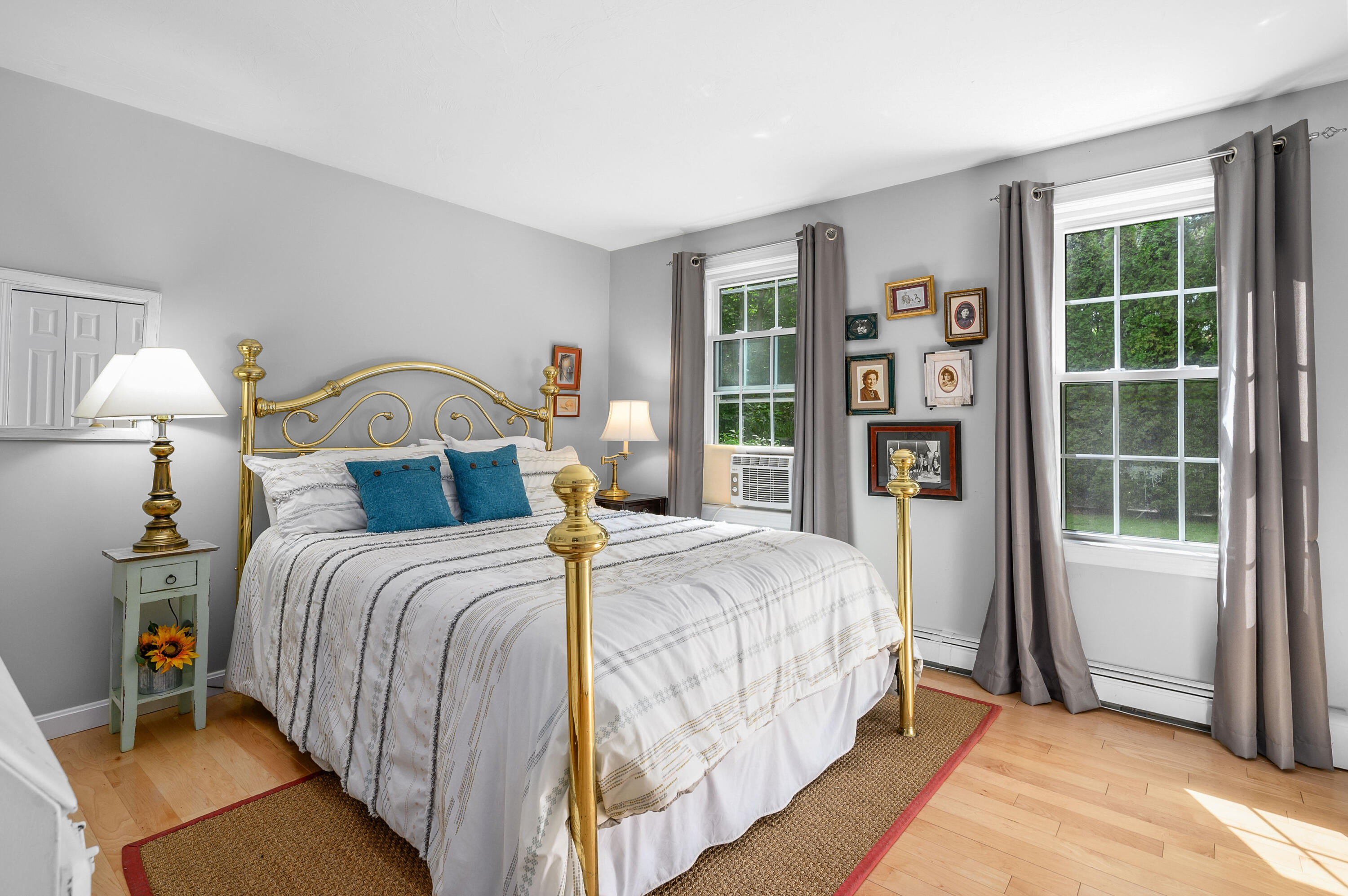 4 Santuit Lane Mashpee, MA 02649 - Photo 16 of 36 a bedroom with a bed and a window