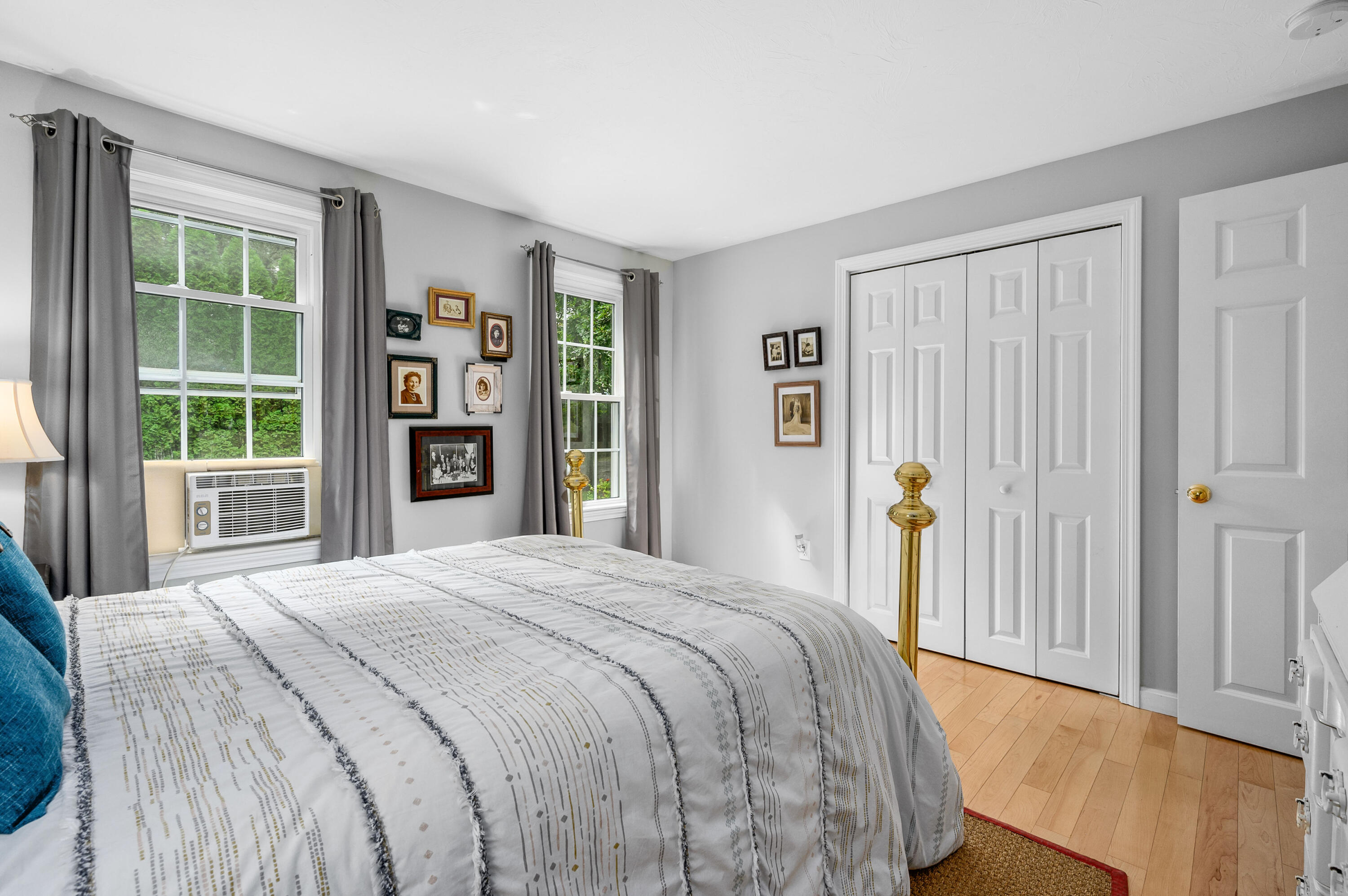 4 Santuit Lane Mashpee, MA 02649 - Photo 17 of 36 a bedroom with a bed and a window