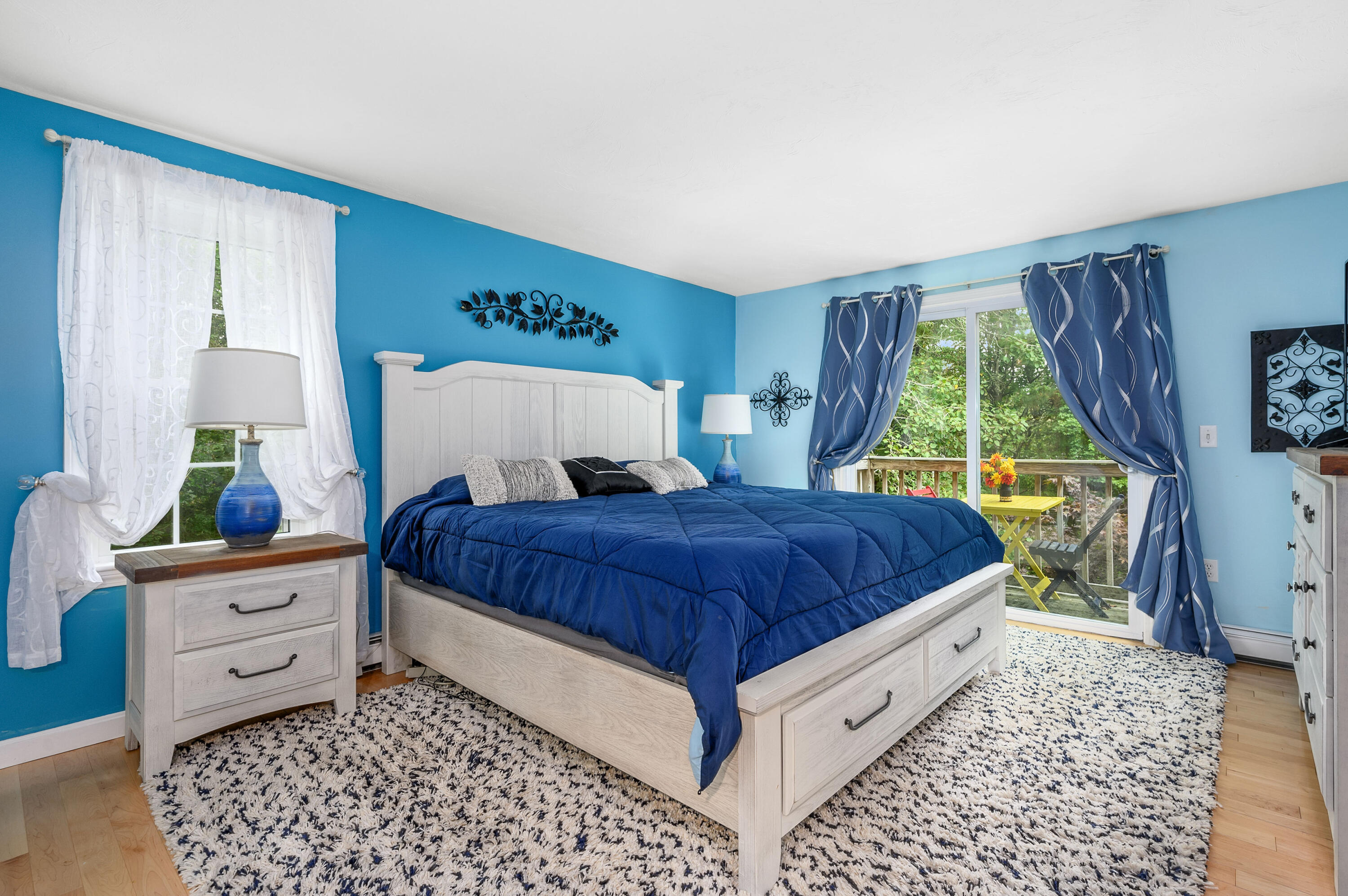 4 Santuit Lane Mashpee, MA 02649 - Photo 18 of 36 a bedroom with a bed and a window