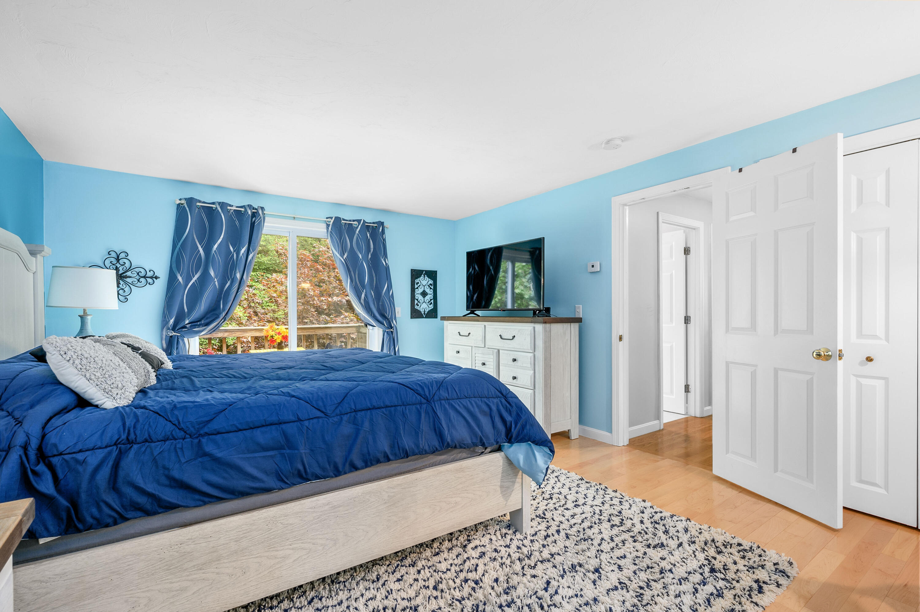 4 Santuit Lane Mashpee, MA 02649 - Photo 19 of 36 a bedroom with a bed and a window