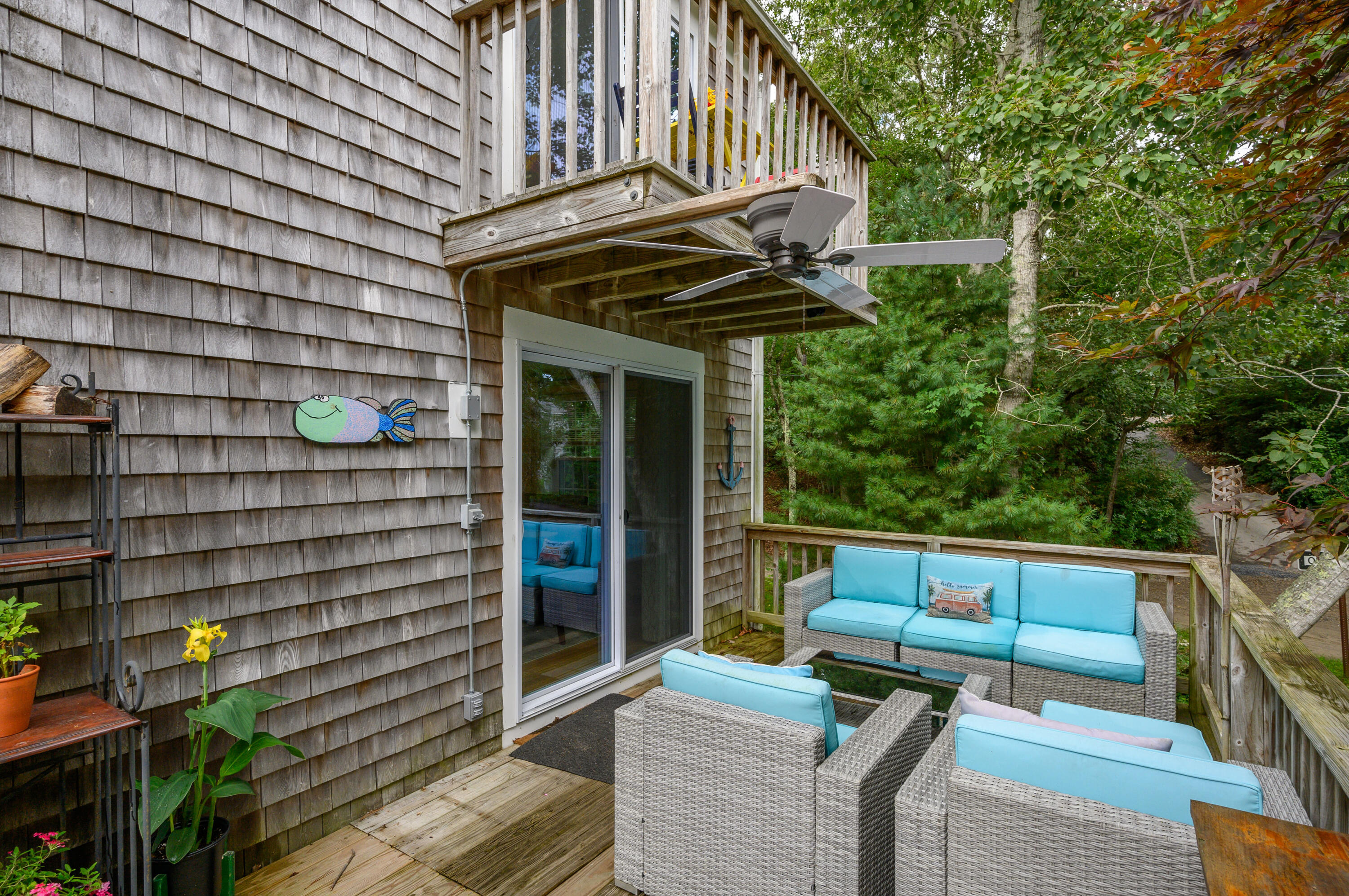 4 Santuit Lane Mashpee, MA 02649 - Photo 28 of 36 a view of sitting area in front of house