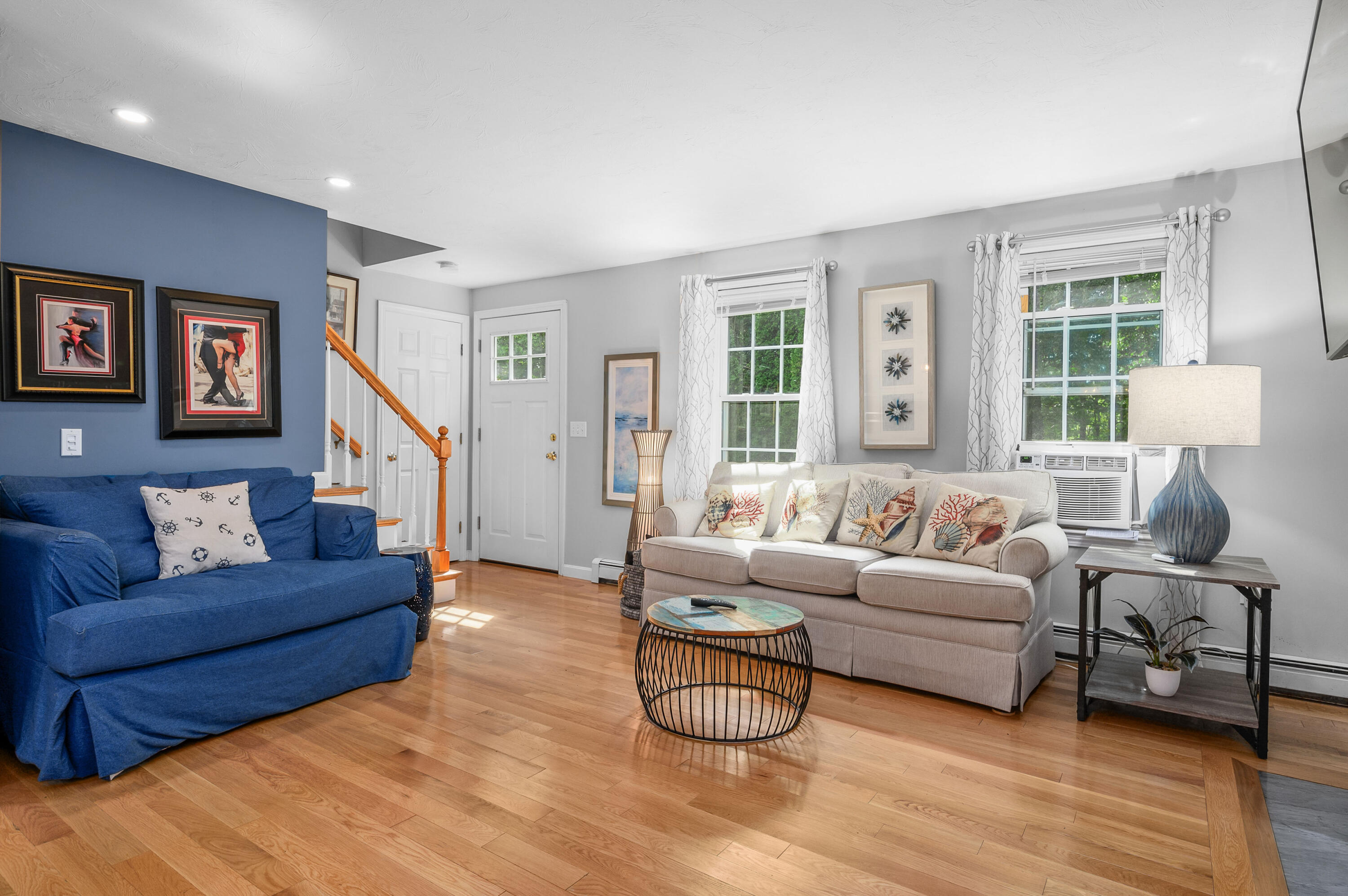 4 Santuit Lane Mashpee, MA 02649 - Photo 8 of 36 a living room with furniture and a large window