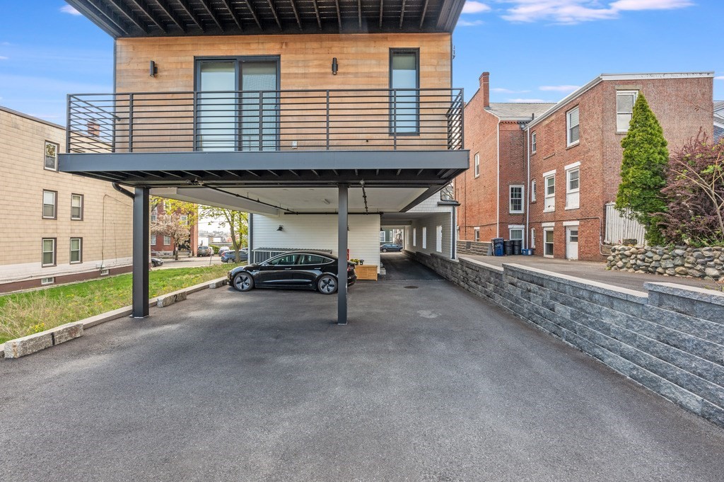 228 Webster Street, Unit 2 Boston, MA 02128 - Photo 30 of 32 a view of a terrace with outdoor space