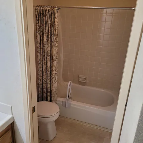 a view of outdoor space and porch