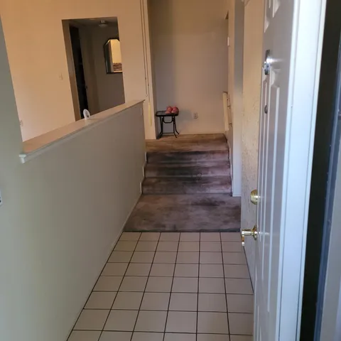 a view of an entryway