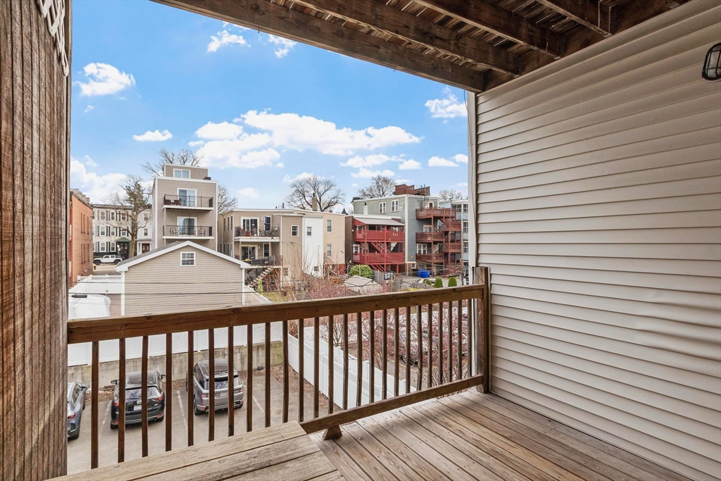 787 East 3rd Street, Unit 2 Boston, MA 02127 - Photo 15 of 15 a view of a balcony with city view