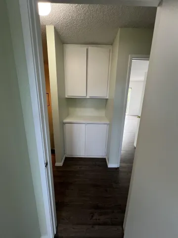 a view of walk in closet