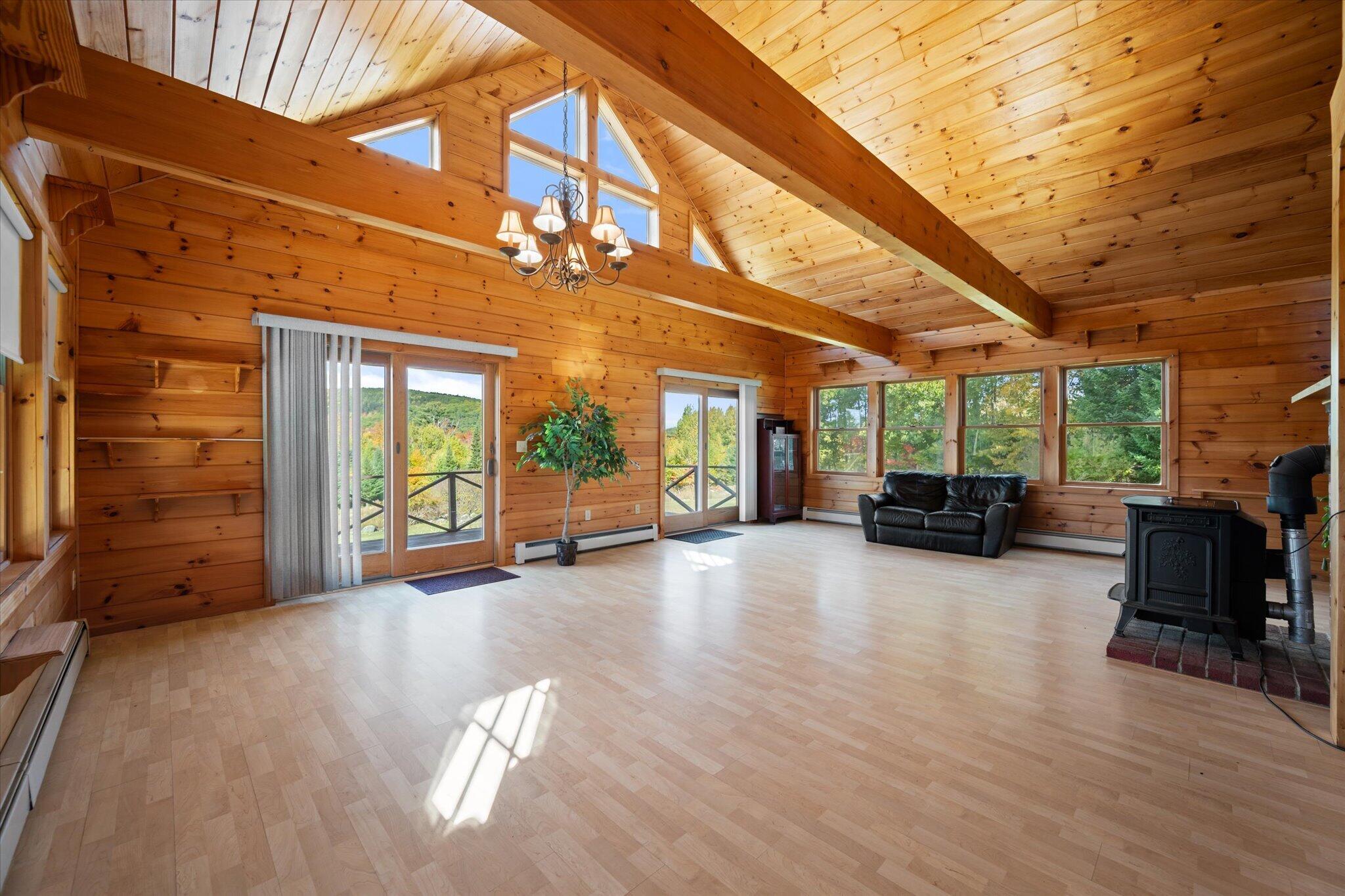 394 Jacob Buck Pond Road Bucksport, ME 04416 - Photo 8 of 47 07-Living & Dining