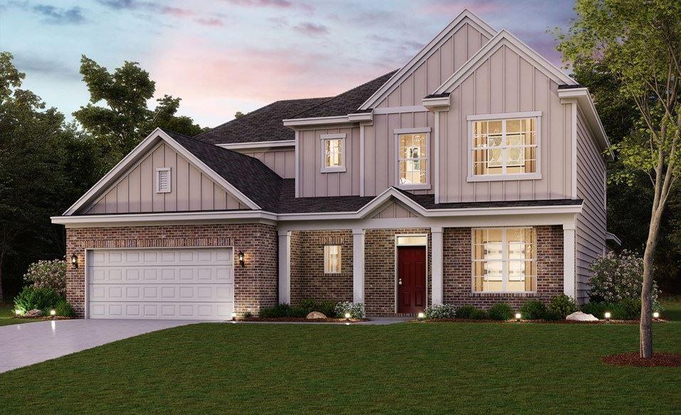 226 Carmichael Drive Canton, GA 30115 - Photo 1 of 1 a front view of a house with a yard and garage