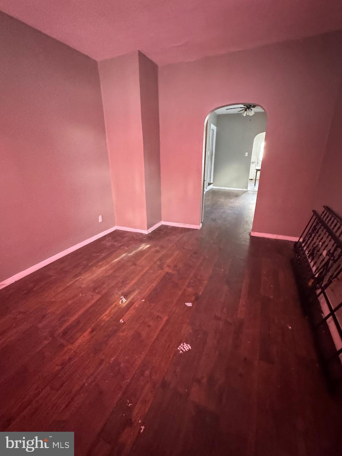 401 Walnut Street Ashland, PA 17921 - Photo 2 of 8 a view of empty room with wooden floor