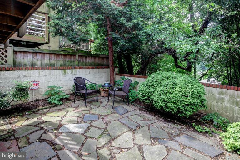 2030 Tunlaw Road Northwest Washington, DC 20007 - Photo 24 of 30 Exterior (Rear)