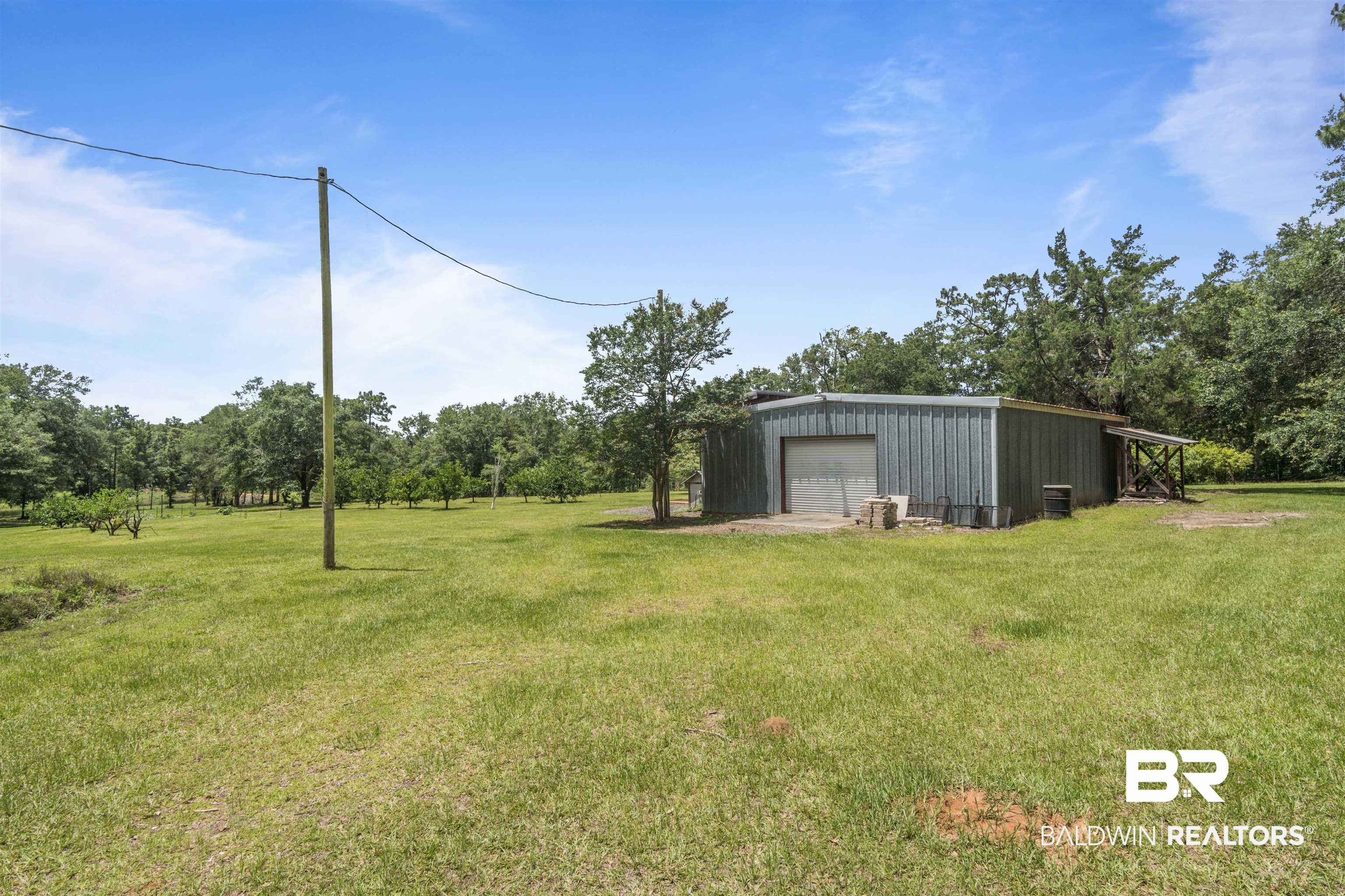 17561 County Road 55 Silverhill, AL 36576 - Photo 46 of 50 50 x 30 Metal Building