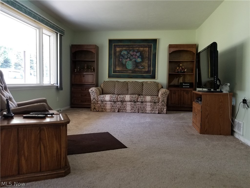 48160 North Ridge Road Amherst, OH 44001 - Photo 5 of 28 Nice formal living room with plenty of natural light.