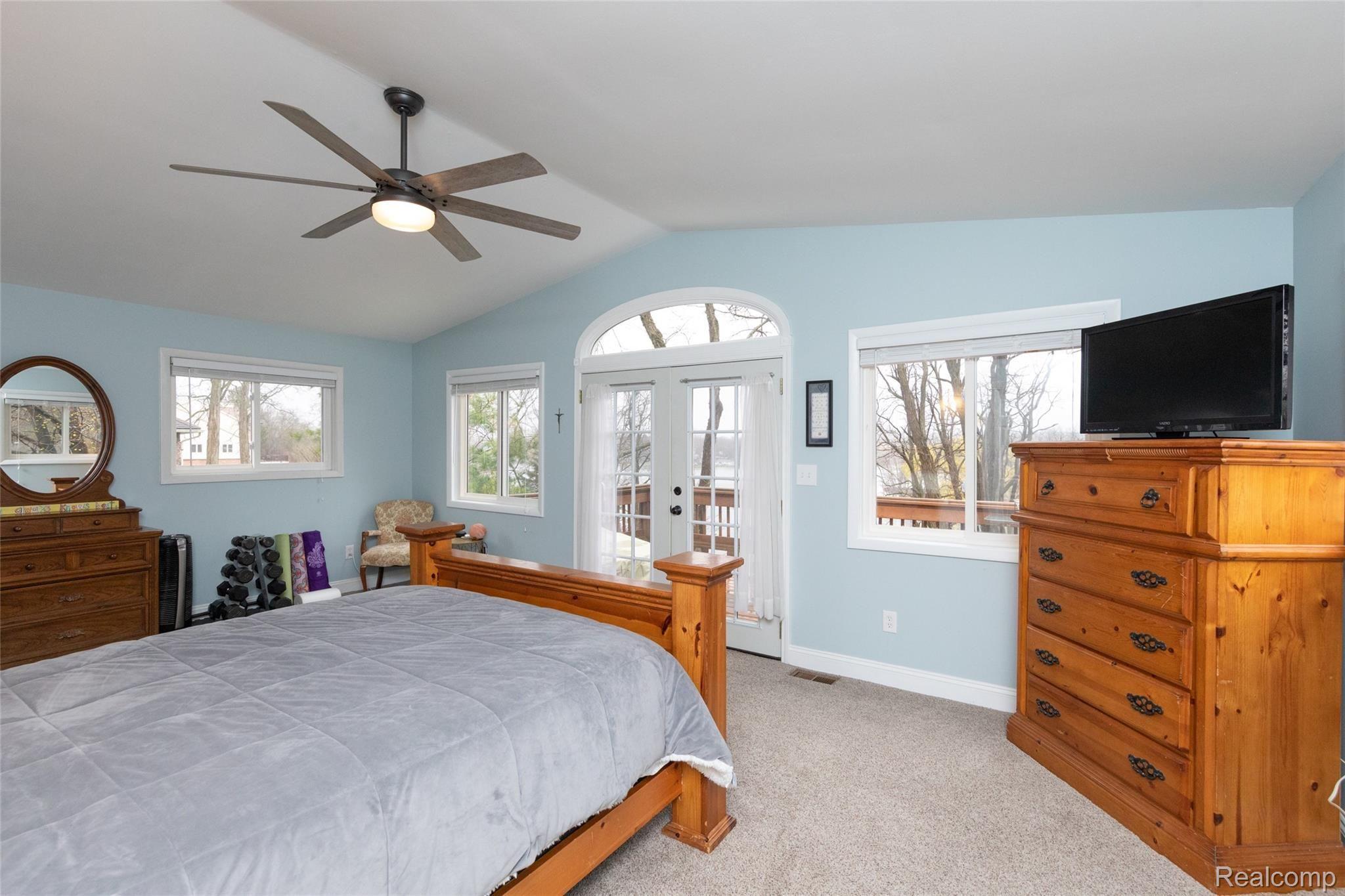 9797 Norman Road Clarkston, MI 48348 - Photo 39 of 82 Master bedroom..look at the views