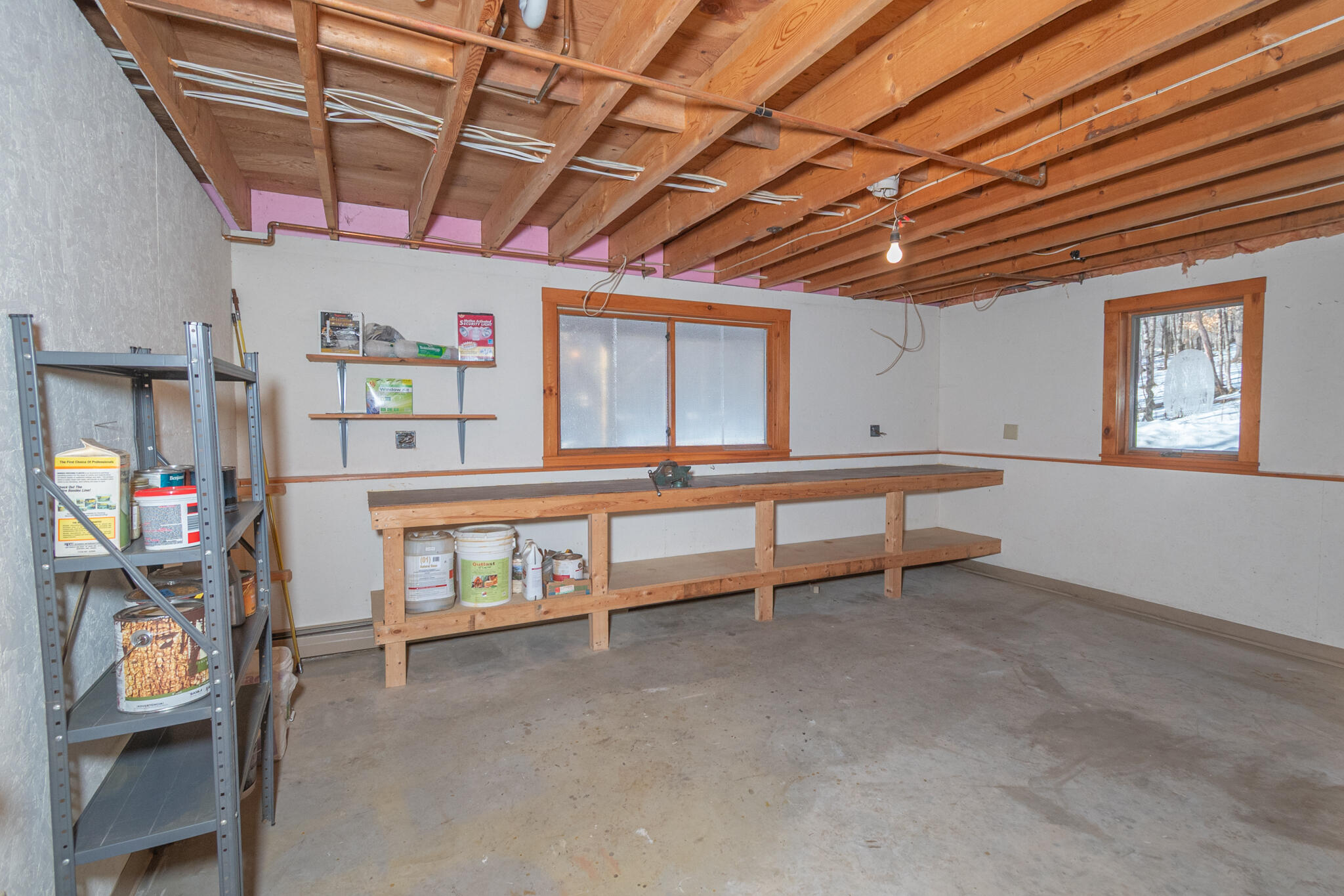 406 Industry Road Farmington, ME 04938 - Photo 56 of 59 Downstairs workshop