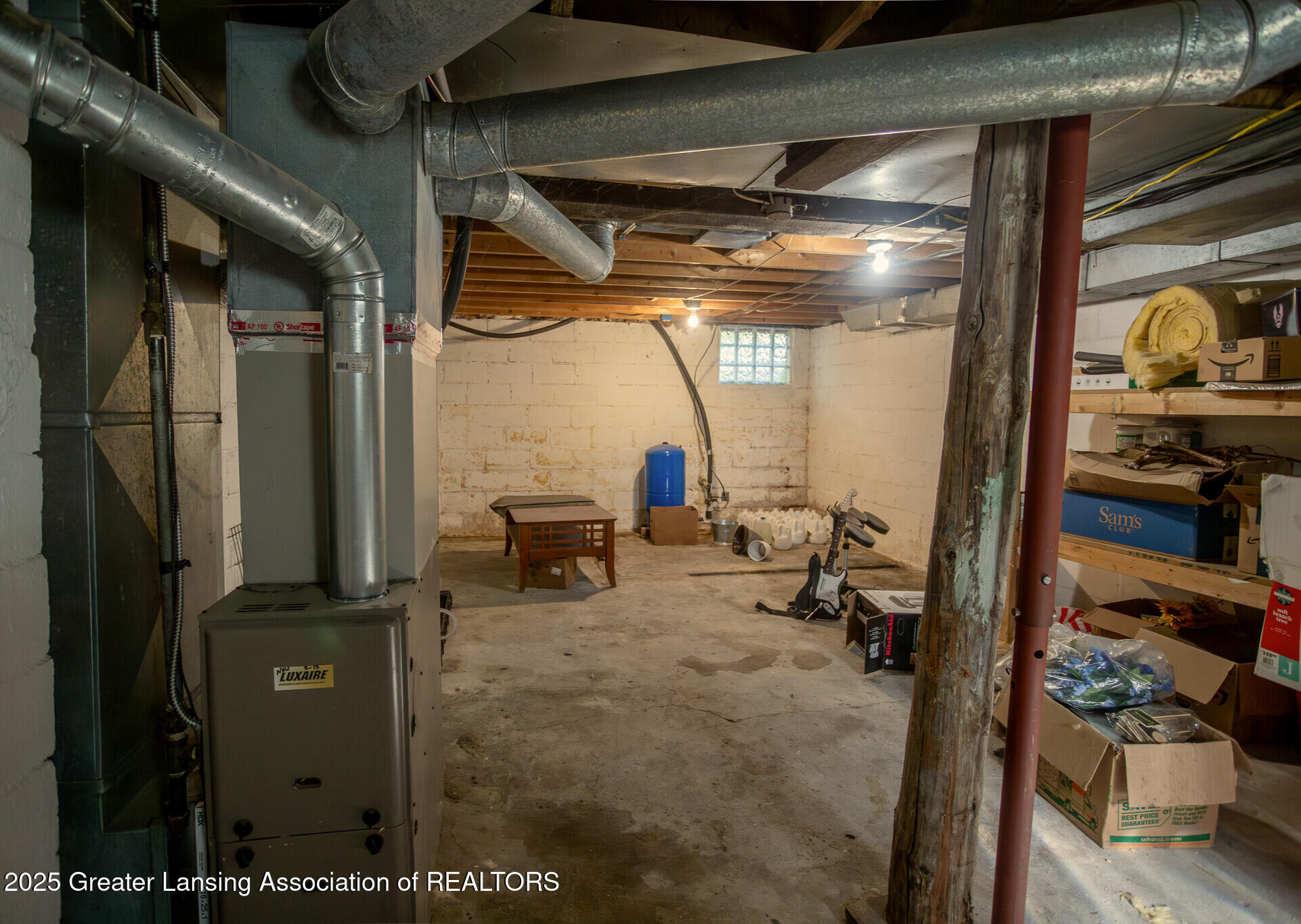 126 East Hamilton Street Dimondale, MI 48821 - Photo 17 of 21 126 Hamilton Basement 2