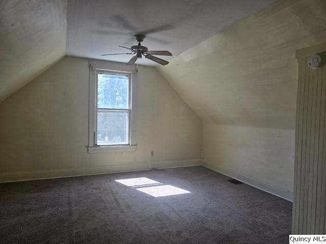 445 Wilcox Street Warsaw, IL 62379 - Photo 14 of 29 an empty room with a window and a fan