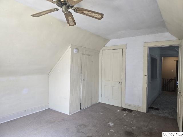 445 Wilcox Street Warsaw, IL 62379 - Photo 15 of 29 wooden floor in an empty room