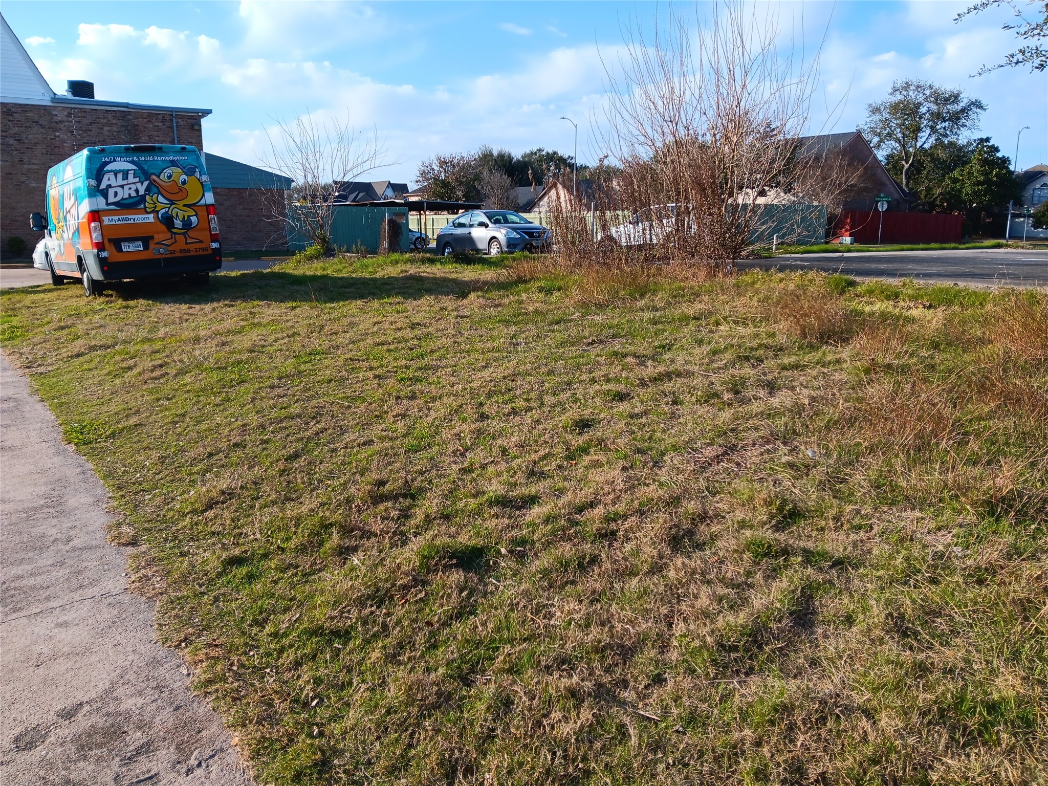 0 Bennett Drive Pasadena, TX 77503 - Photo 3 of 3 a swimming pool with some trees in the background