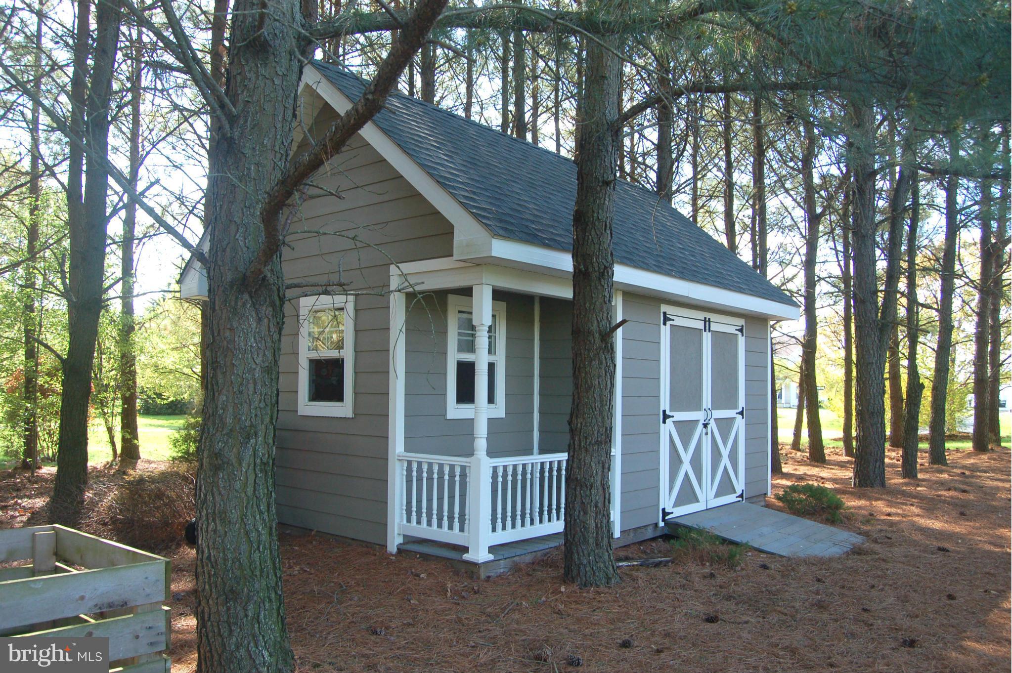 11984 Homestead View Road Worton, MD 21678 - Photo 24 of 26 Shed in the Pine Trees