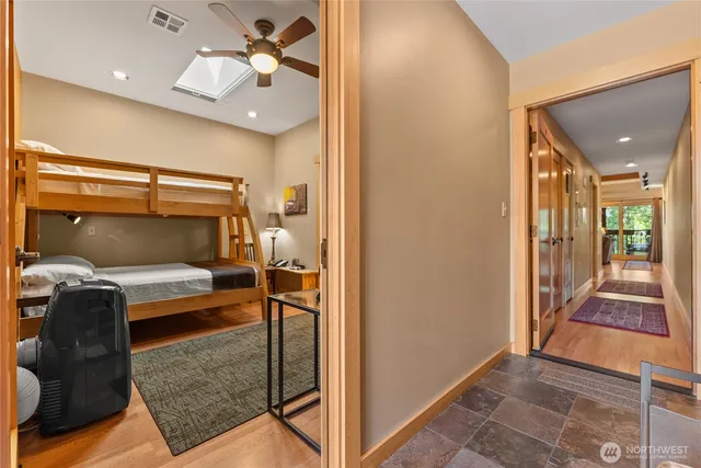 a view of an entryway