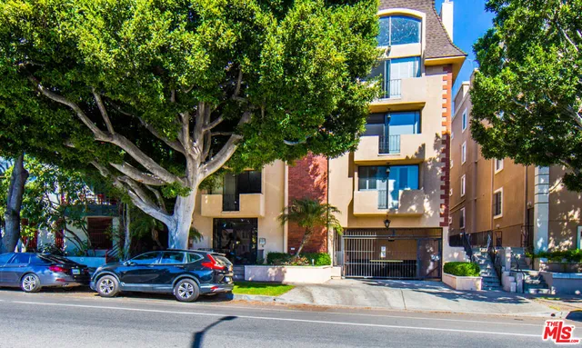 a view of street with cars
