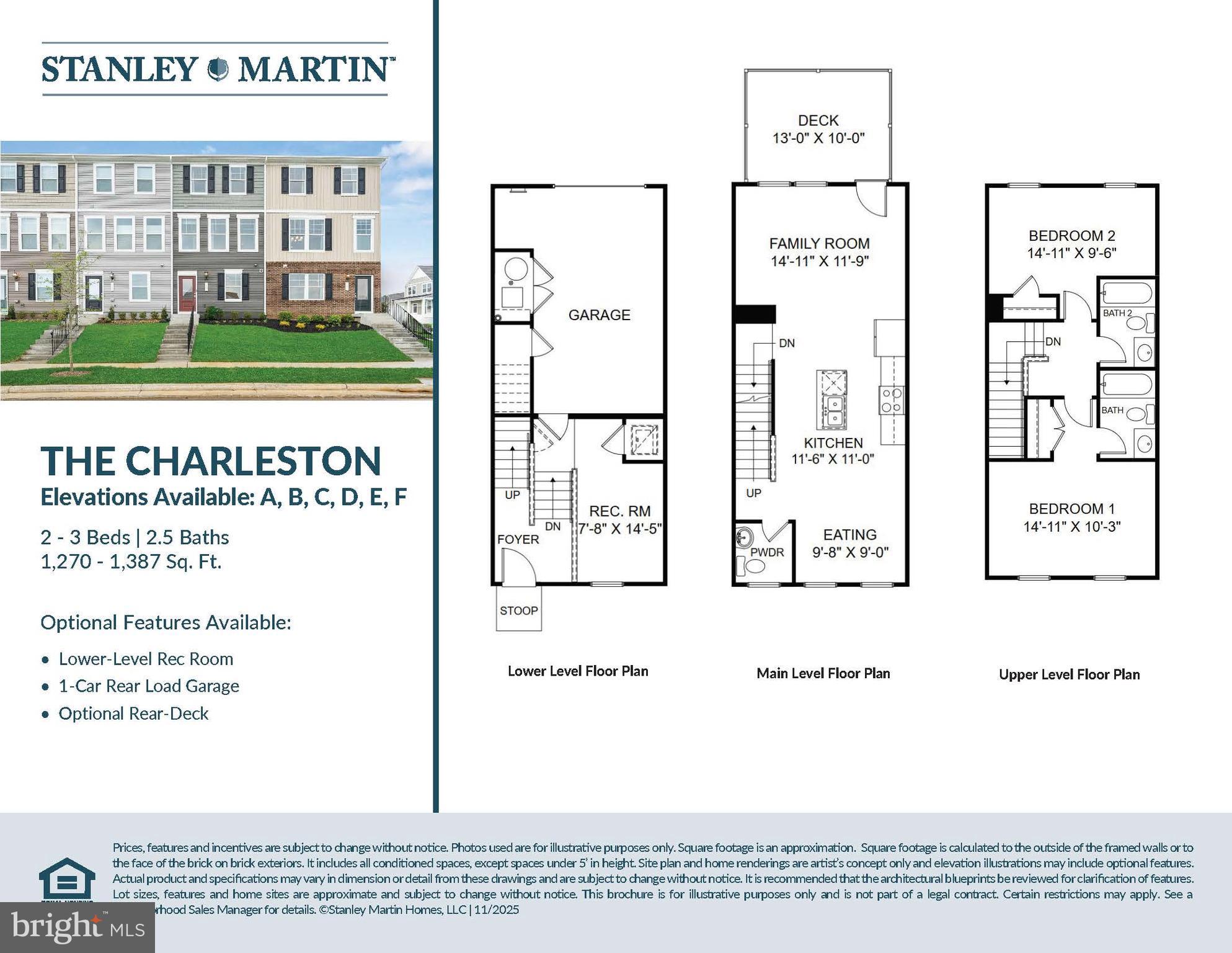 36 Democracy Mews, Unit 474 Ranson, WV 25438 - Photo 41 of 41 Charleston floor plans