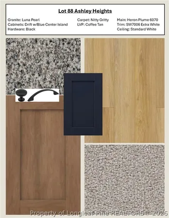 $354,999 | 528 Ashley Hts Drive, Aberdeen, NC 28315