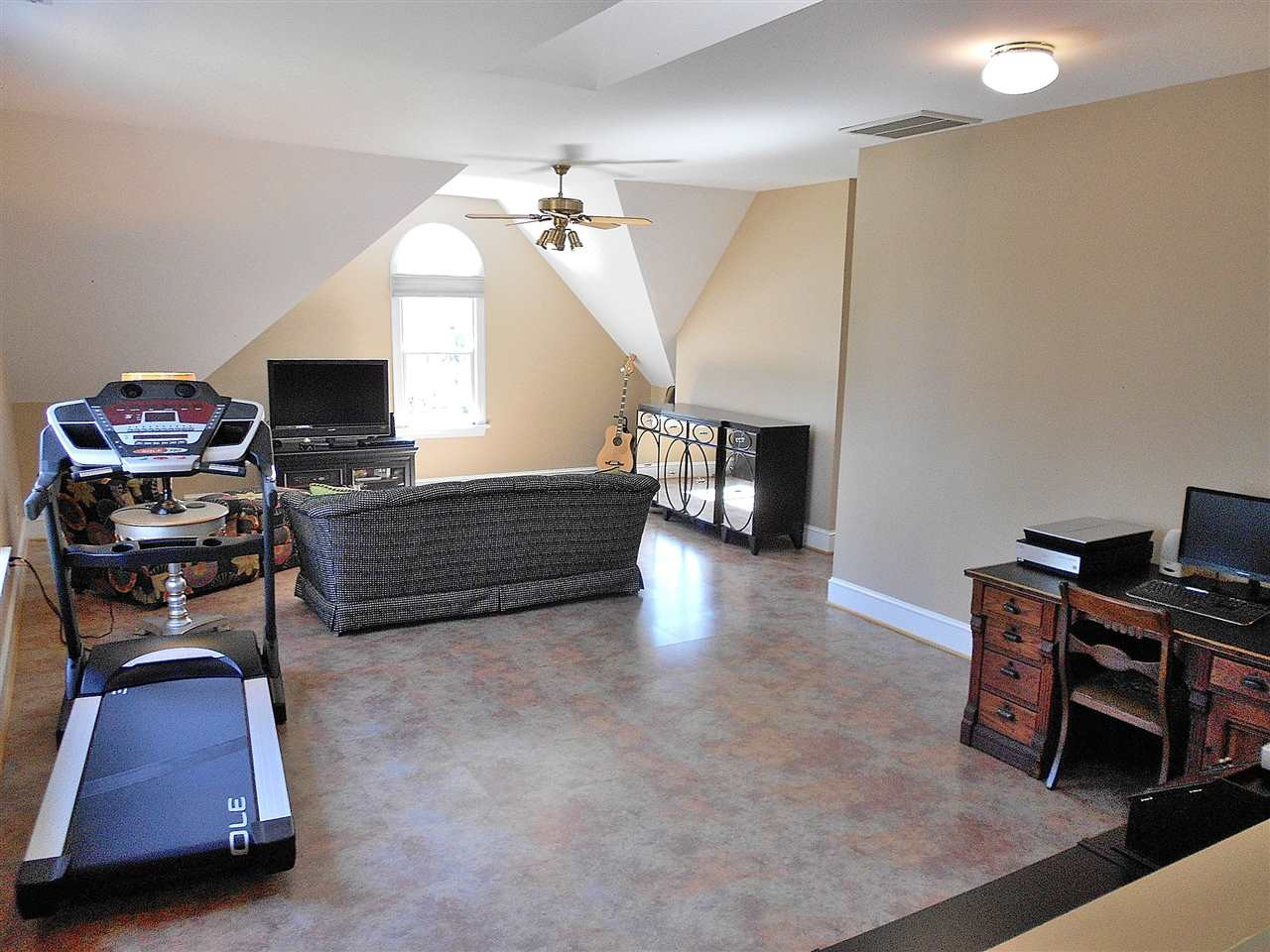 8704 Aldersgate Way Raleigh, NC 27615 - Photo 14 of 25 ...has enough space for workout equipment, a TV seating area, an office space, more! Huge Bonus Room