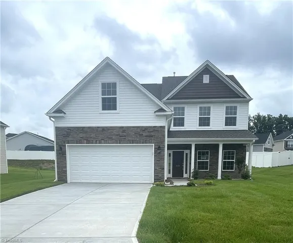 $374,900 | 249 Kyndall Run Drive, Unit 56, Lexington, NC 27295