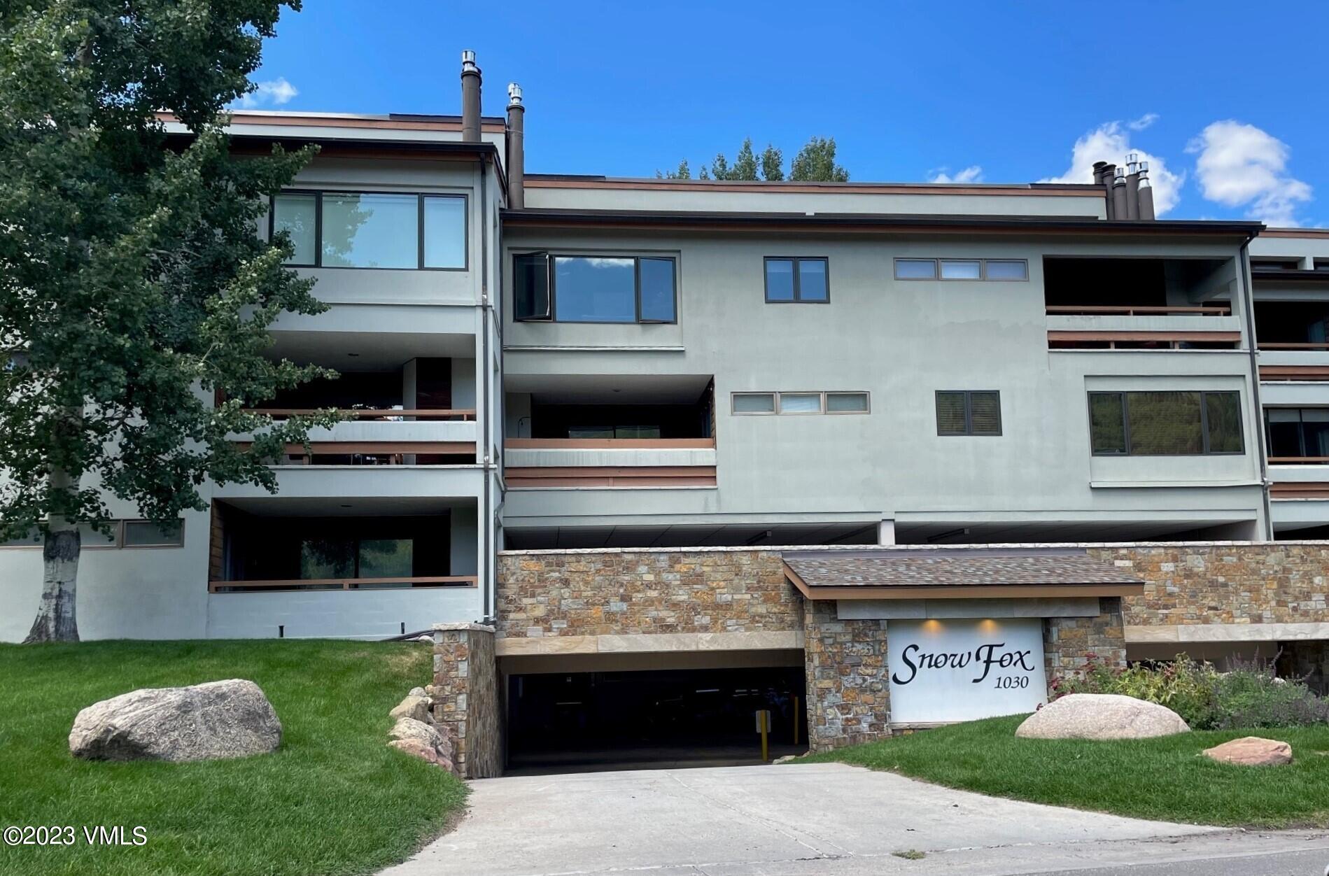 1030 Lions Ridge Loop, Unit 205 Vail, CO 81657 - Photo 1 of 15 snowfox exterior 1