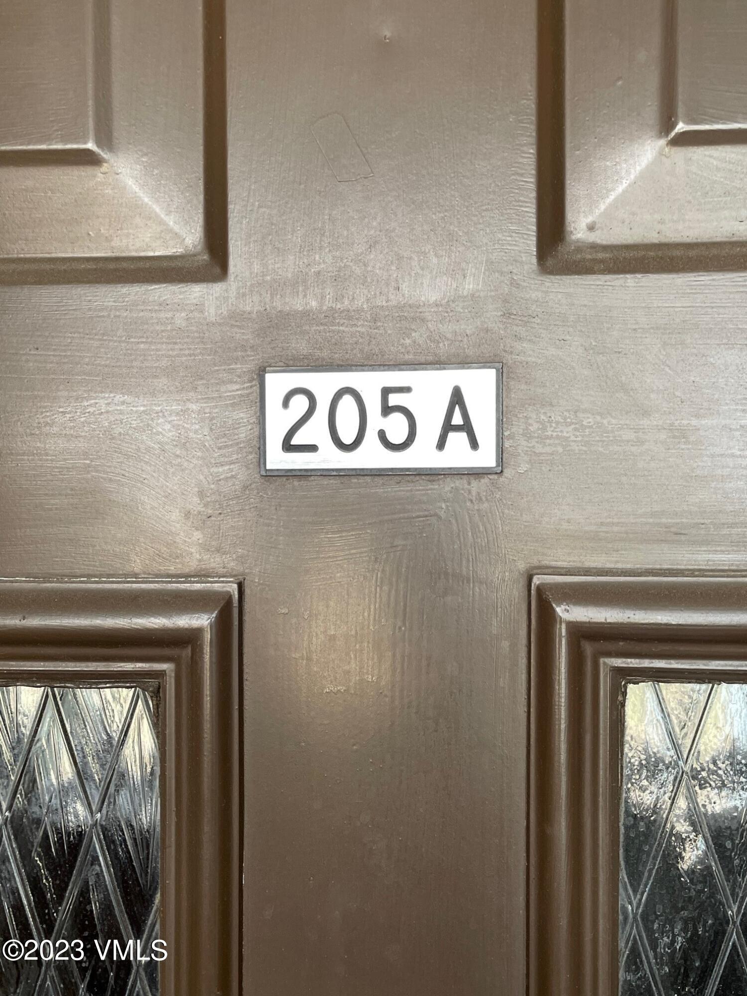 1030 Lions Ridge Loop, Unit 205 Vail, CO 81657 - Photo 15 of 15 snowfox door 205