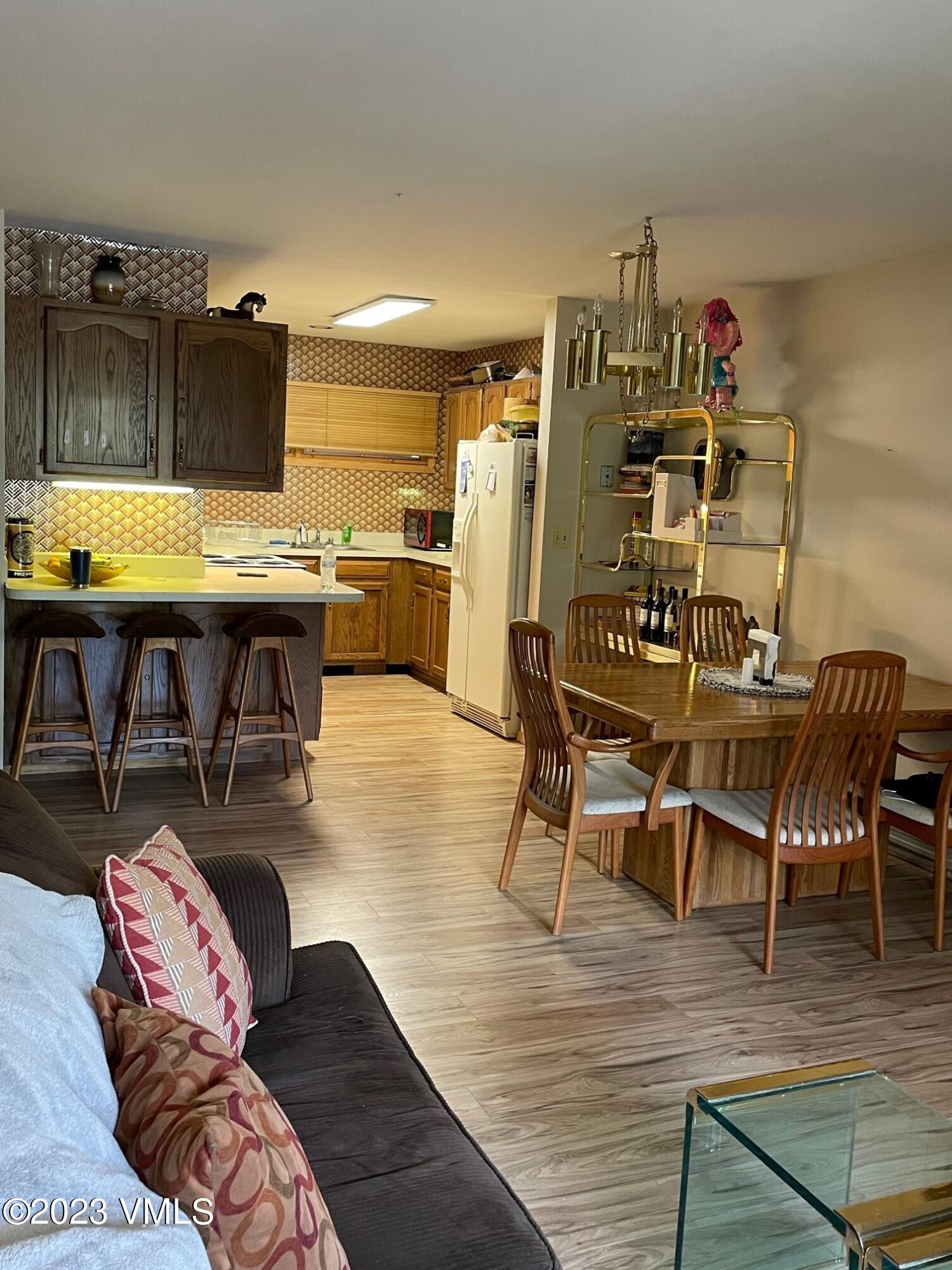 1030 Lions Ridge Loop, Unit 205 Vail, CO 81657 - Photo 6 of 15 snowfox back to kitchen