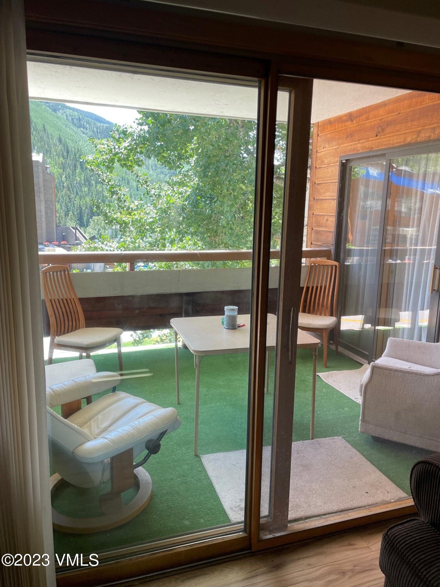 1030 Lions Ridge Loop, Unit 205 Vail, CO 81657 - Photo 7 of 15 snowfox deck