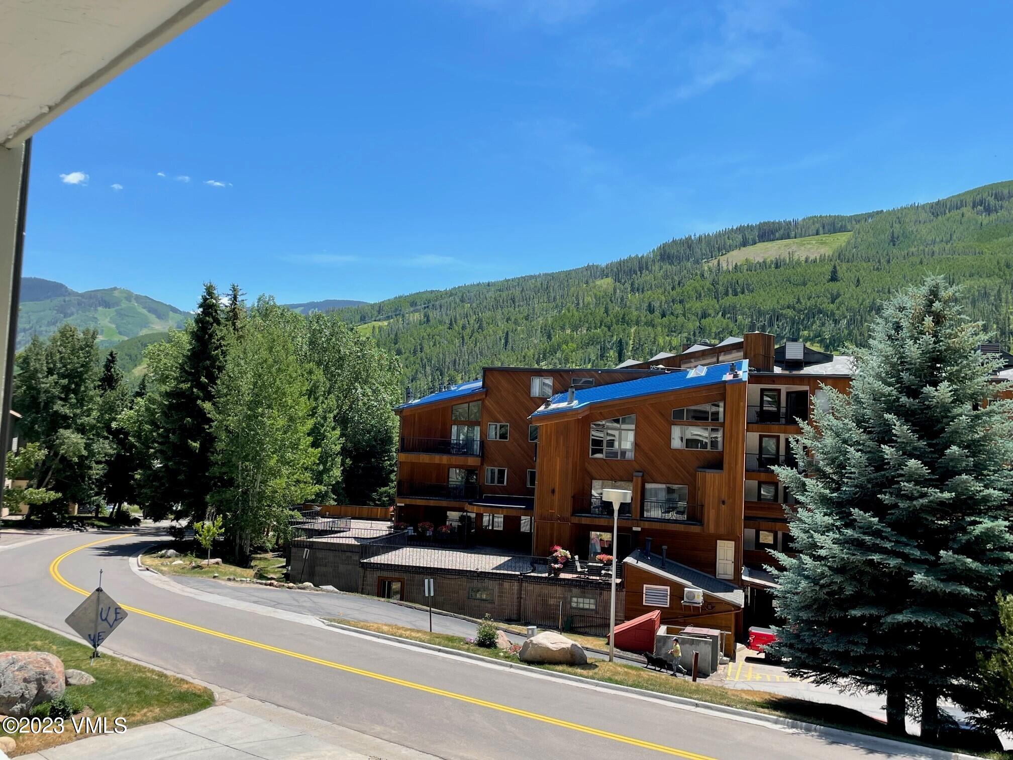 1030 Lions Ridge Loop, Unit 205 Vail, CO 81657 - Photo 8 of 15 snowfox south view