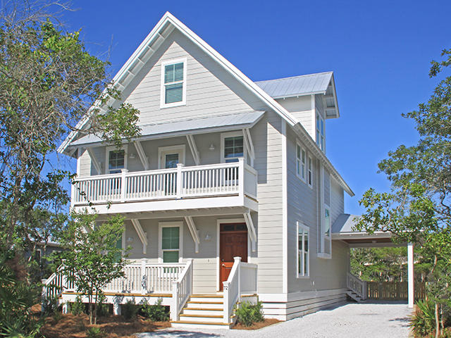 72 Gulf Point Road Santa Rosa Beach, FL 32459 - Photo 2 of 47 a front view of a house with a yard