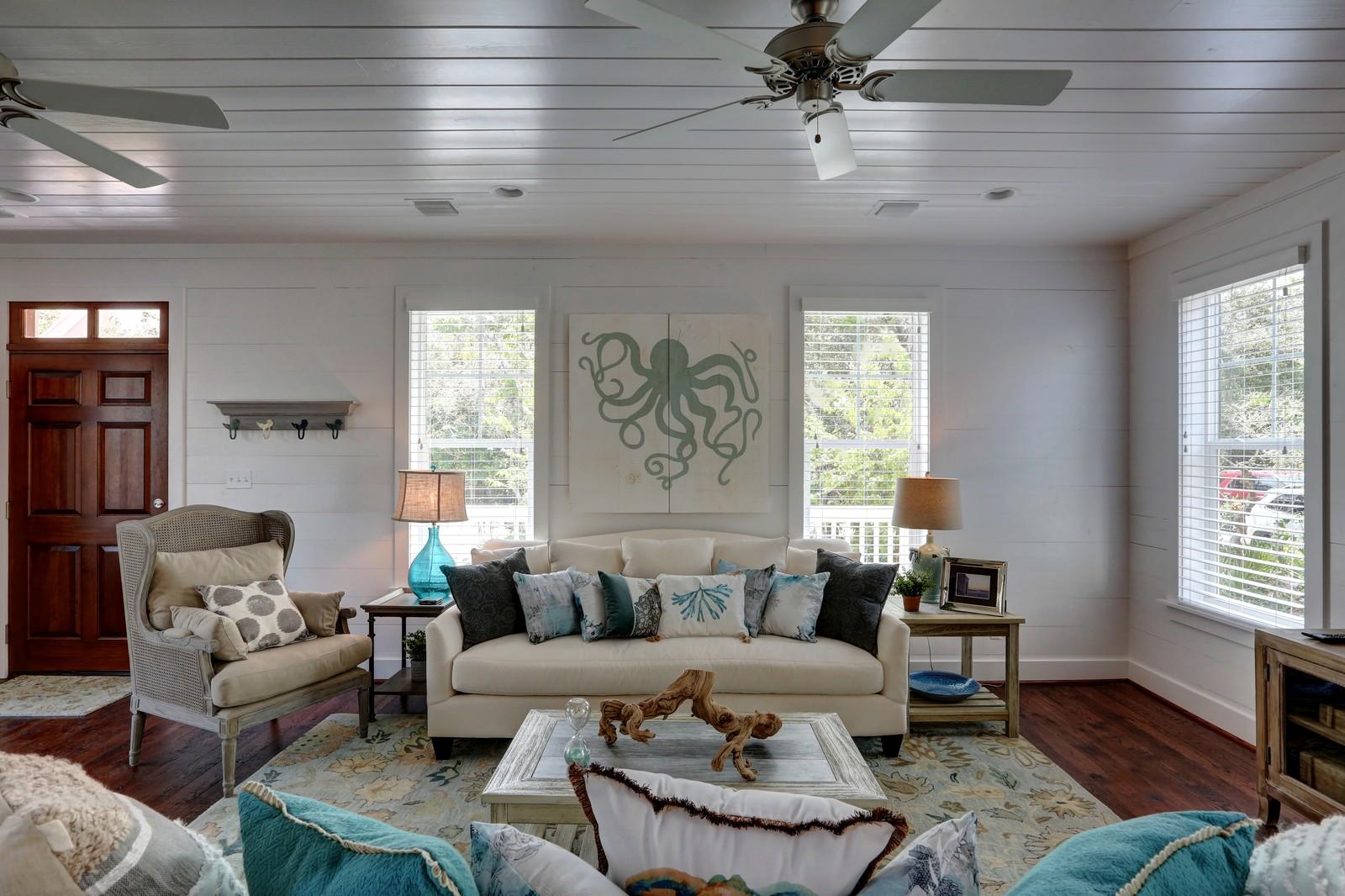 72 Gulf Point Road Santa Rosa Beach, FL 32459 - Photo 11 of 47 a living room with furniture wooden floor and window