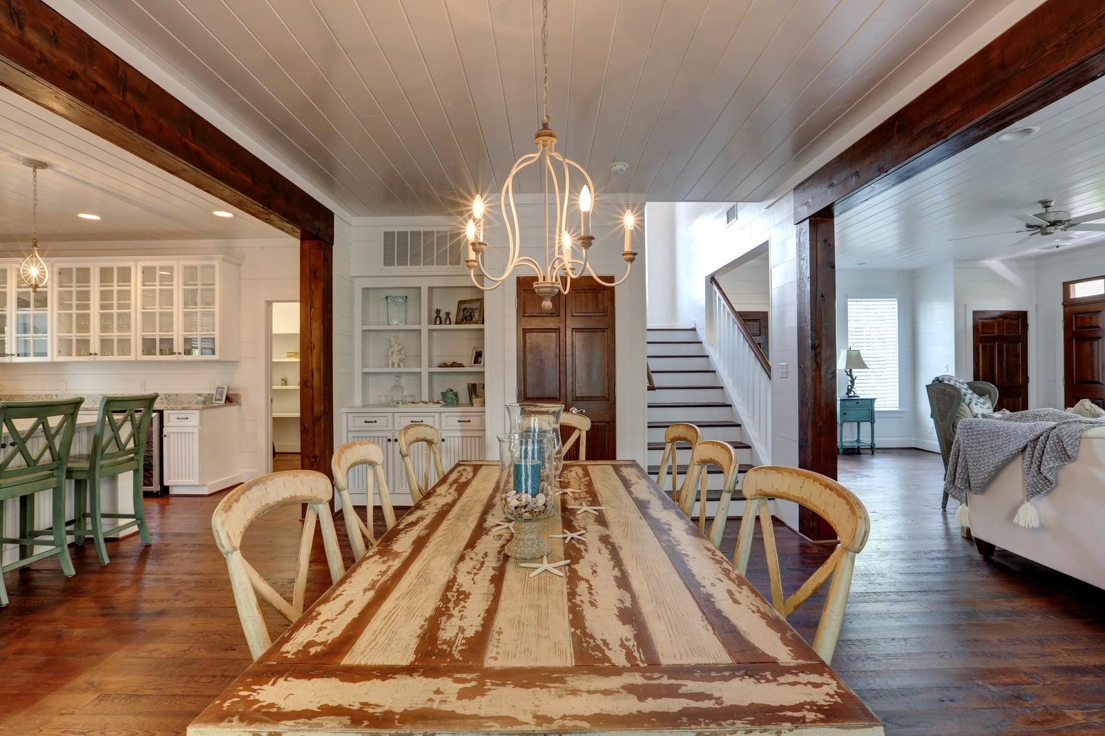 72 Gulf Point Road Santa Rosa Beach, FL 32459 - Photo 14 of 47 a view of a living room and dining room