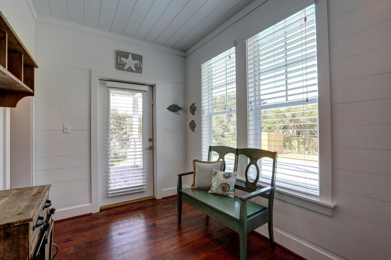 72 Gulf Point Road Santa Rosa Beach, FL 32459 - Photo 19 of 47 a view of a workspace with furniture and a window