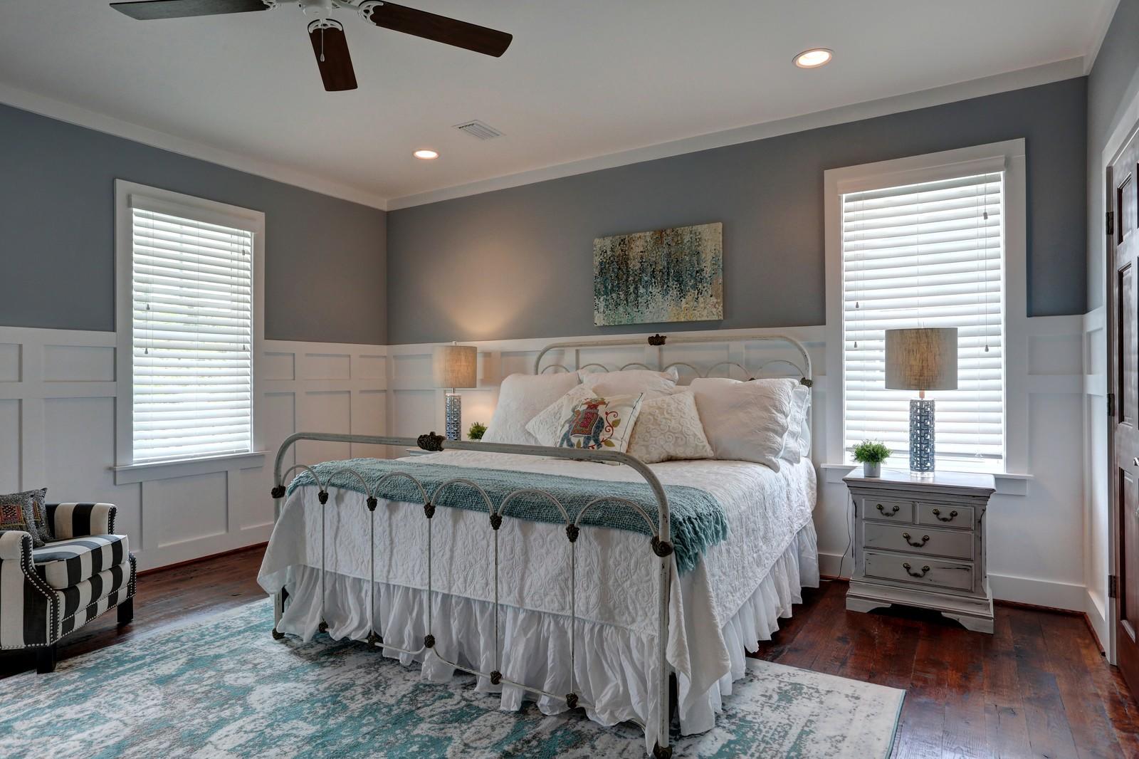 72 Gulf Point Road Santa Rosa Beach, FL 32459 - Photo 24 of 47 a bedroom with a bed and a window