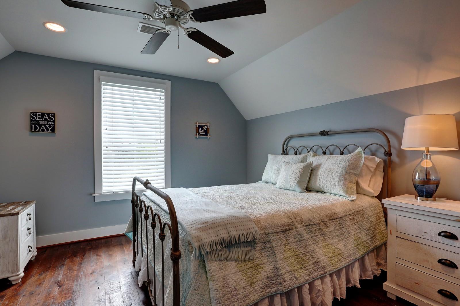 72 Gulf Point Road Santa Rosa Beach, FL 32459 - Photo 36 of 47 a bedroom with a bed and a window
